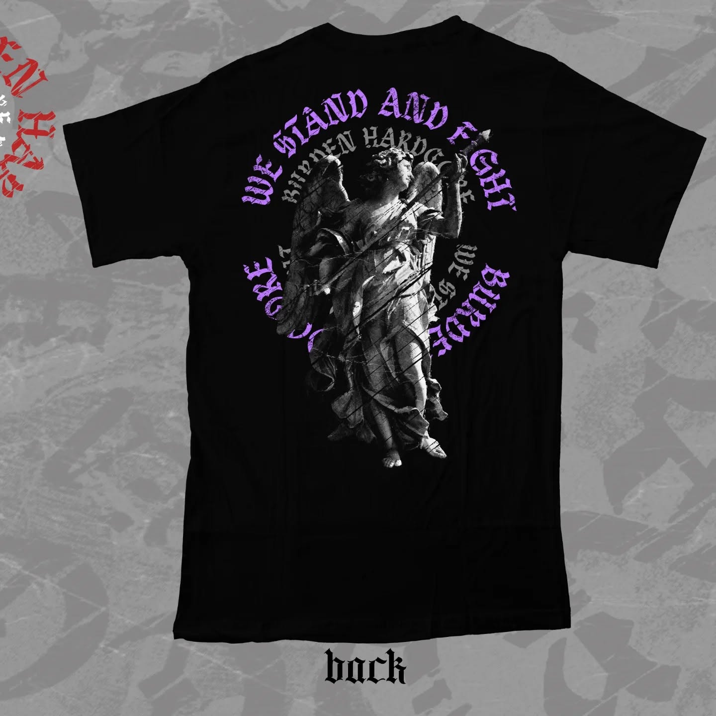Burden PH tee back