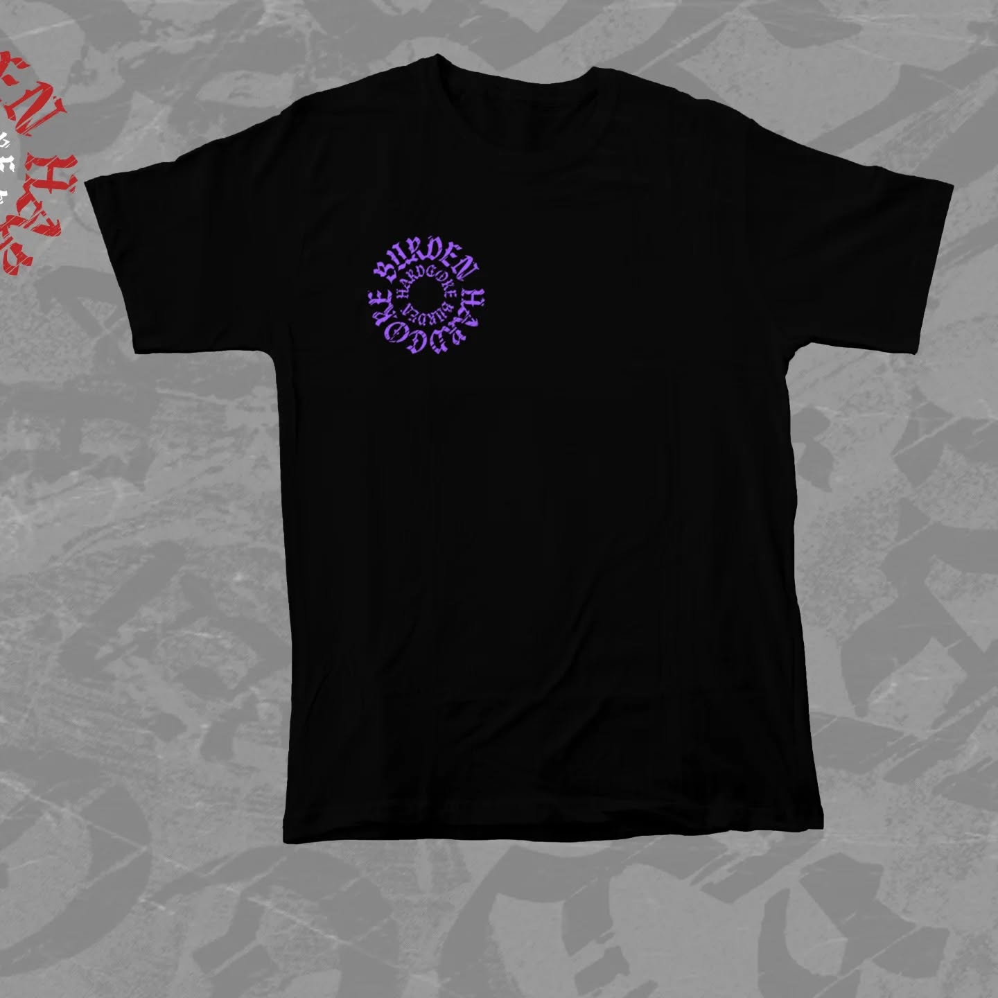 Burden PH tee front